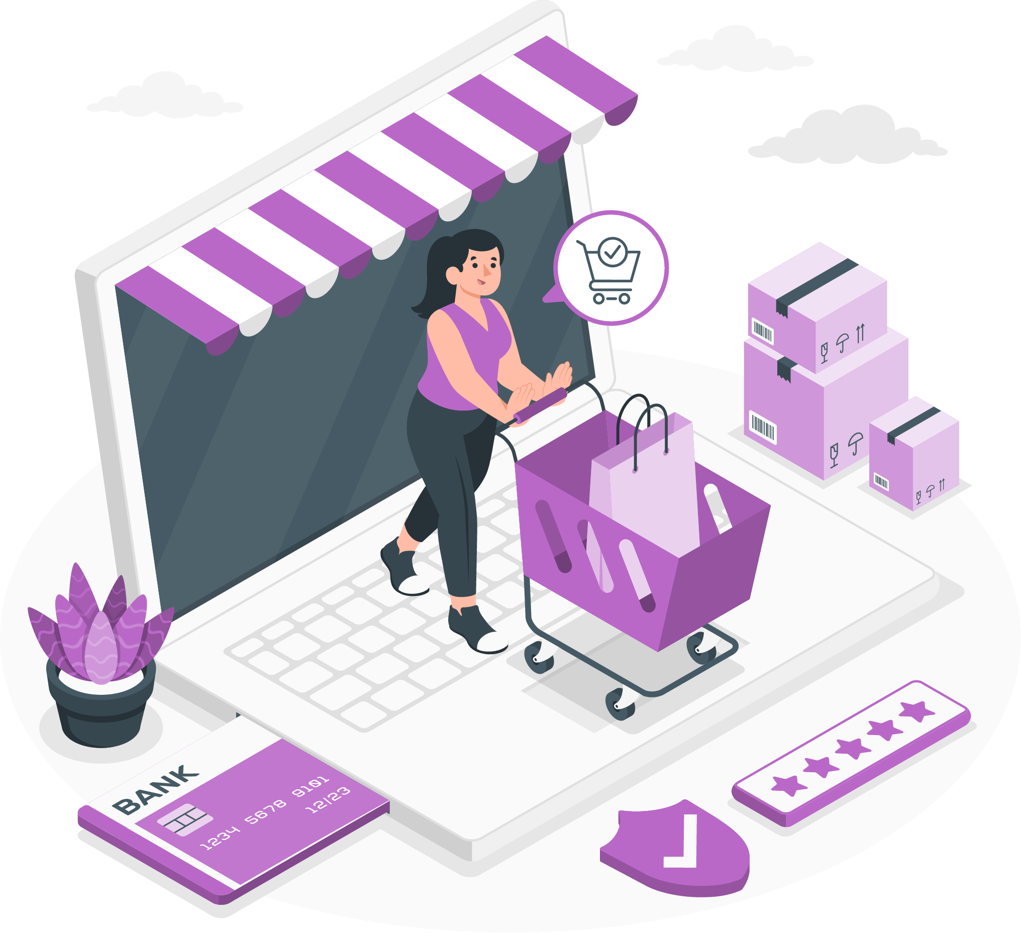 online shop